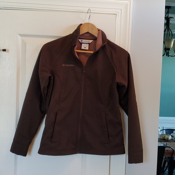 brown columbia jacket women's